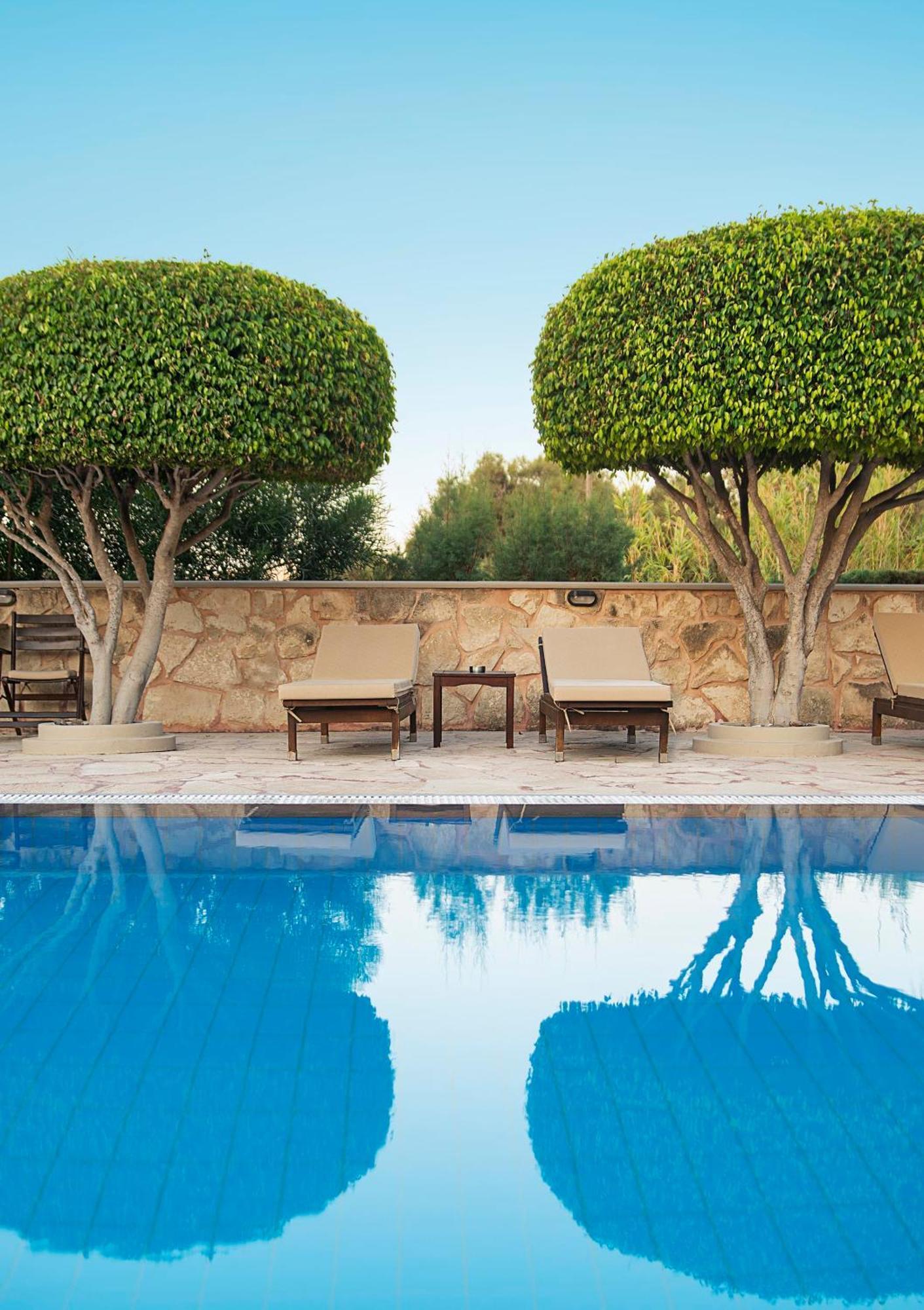 Sitia Oceanides Apartment Bagian luar foto