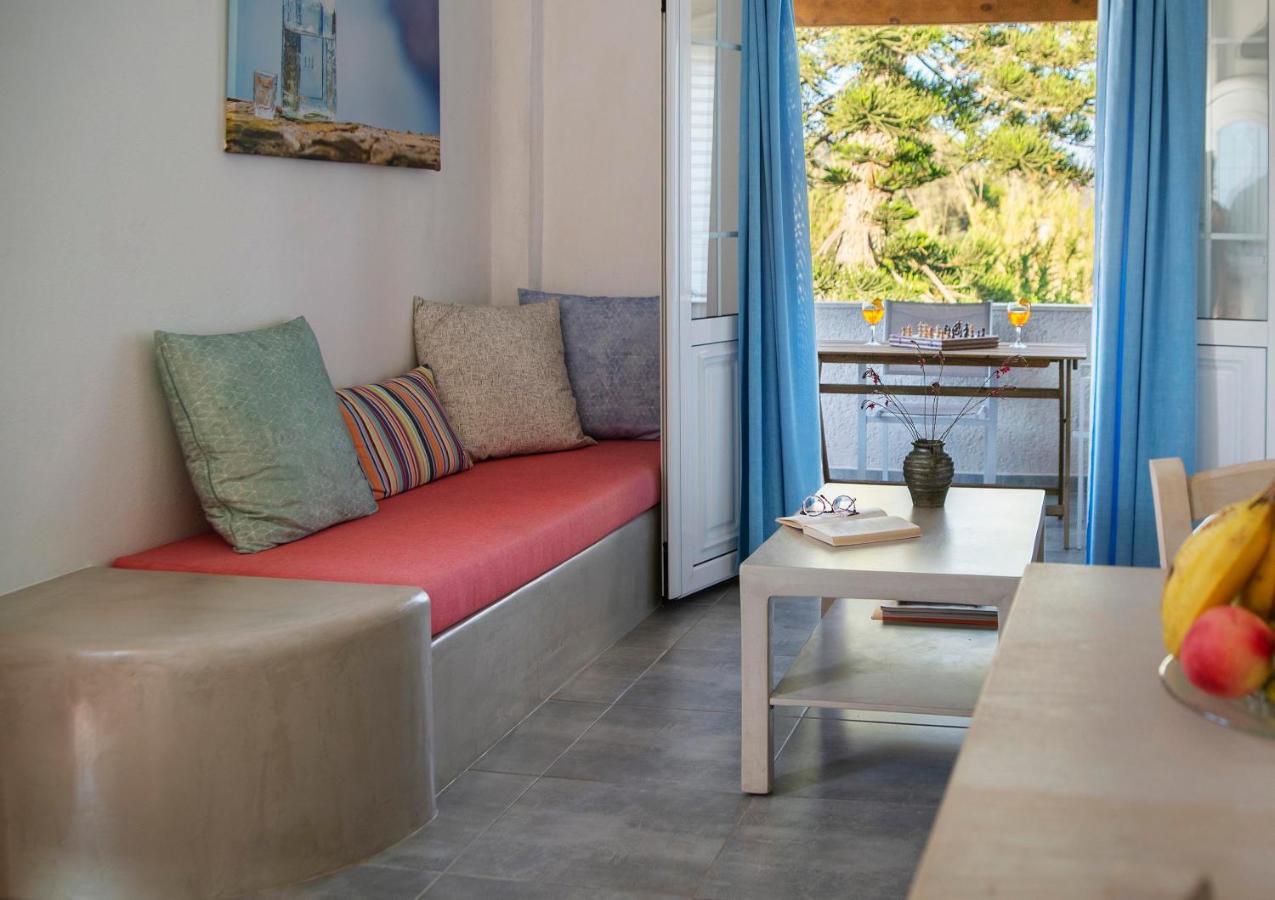 Sitia Oceanides Apartment Bagian luar foto