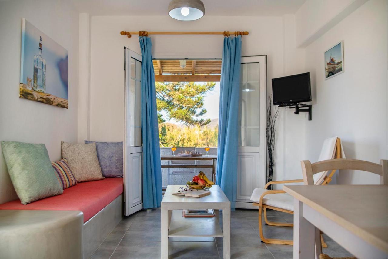 Sitia Oceanides Apartment Bagian luar foto