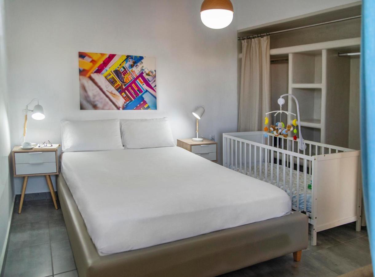 Sitia Oceanides Apartment Bagian luar foto