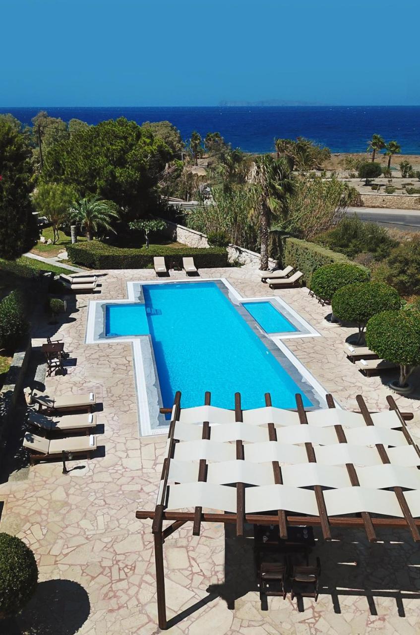 Sitia Oceanides Apartment Bagian luar foto