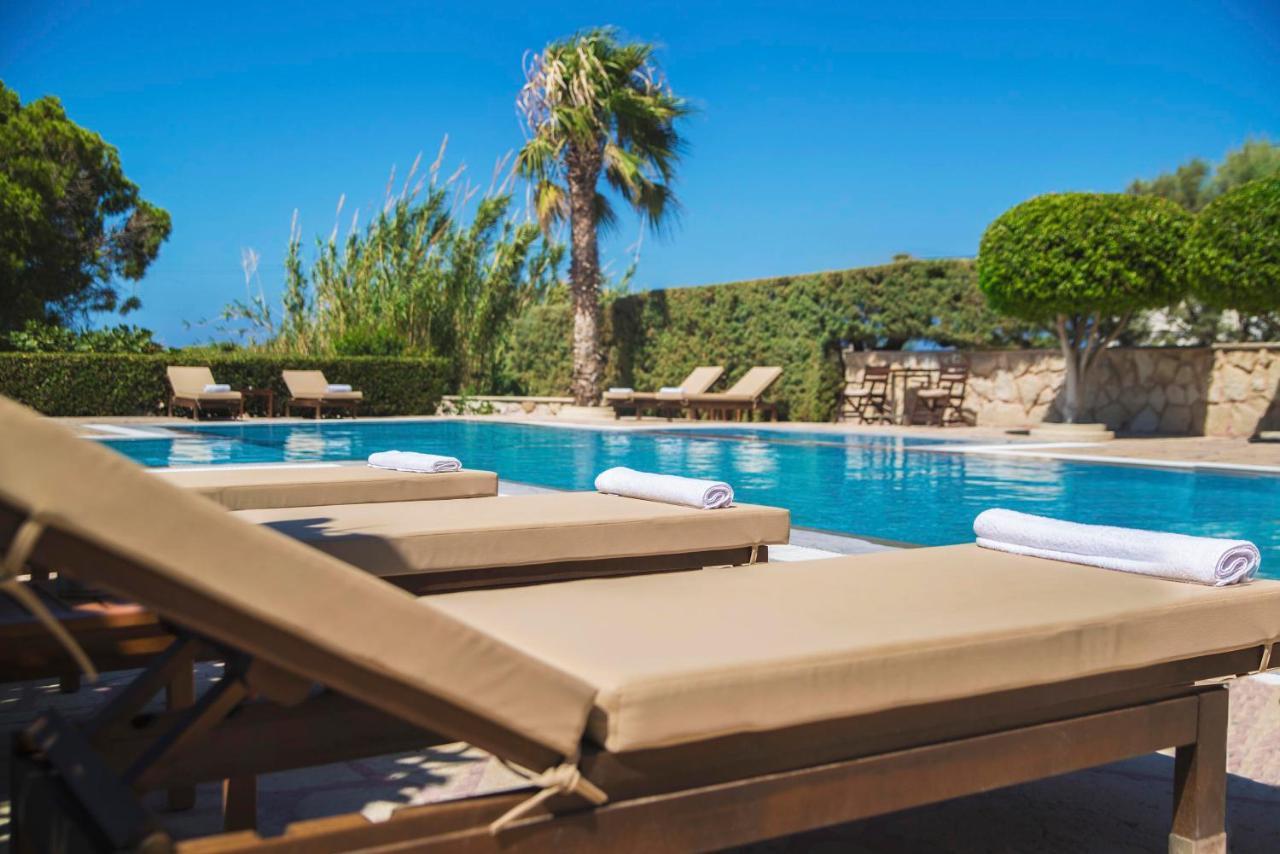 Sitia Oceanides Apartment Bagian luar foto