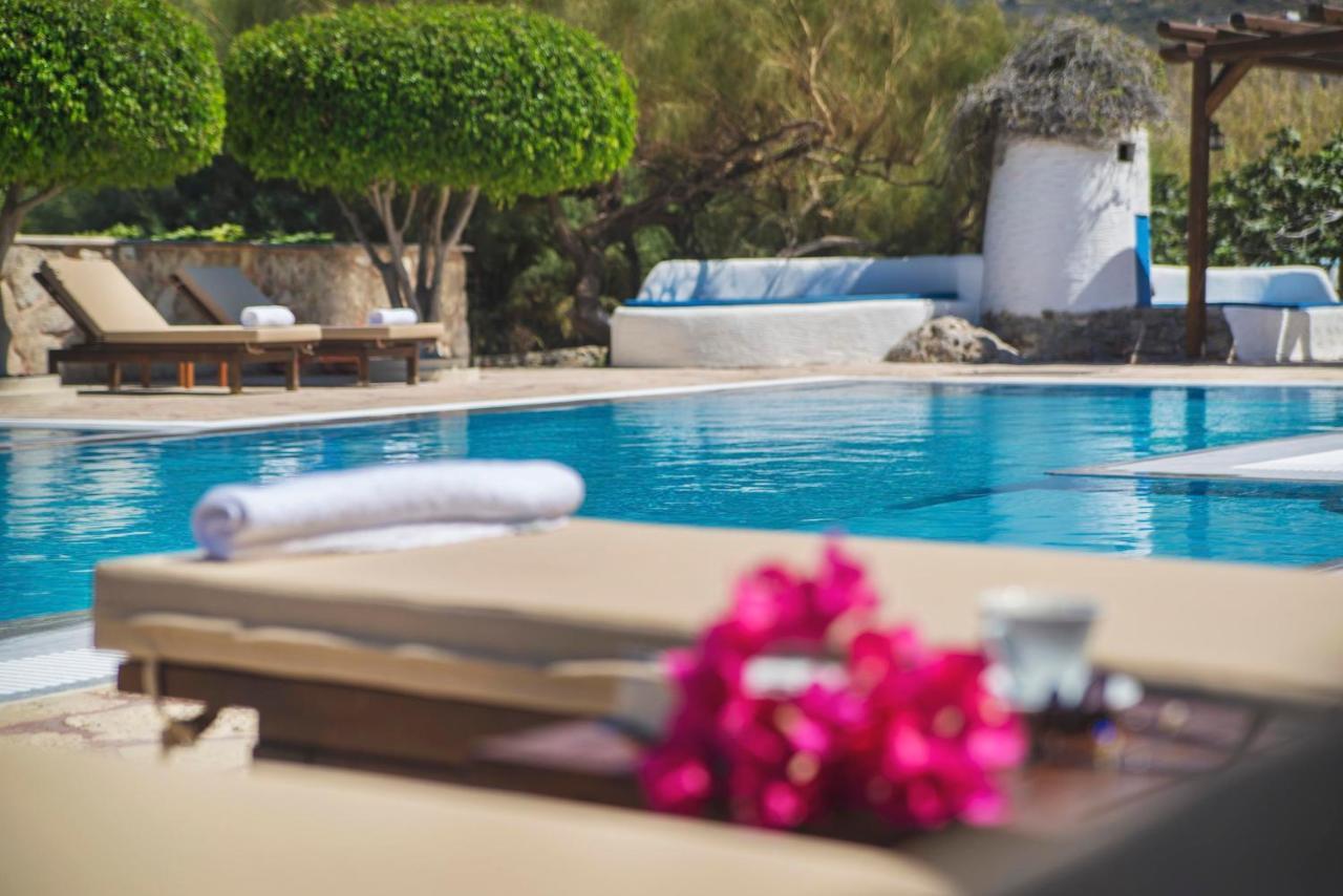 Sitia Oceanides Apartment Bagian luar foto