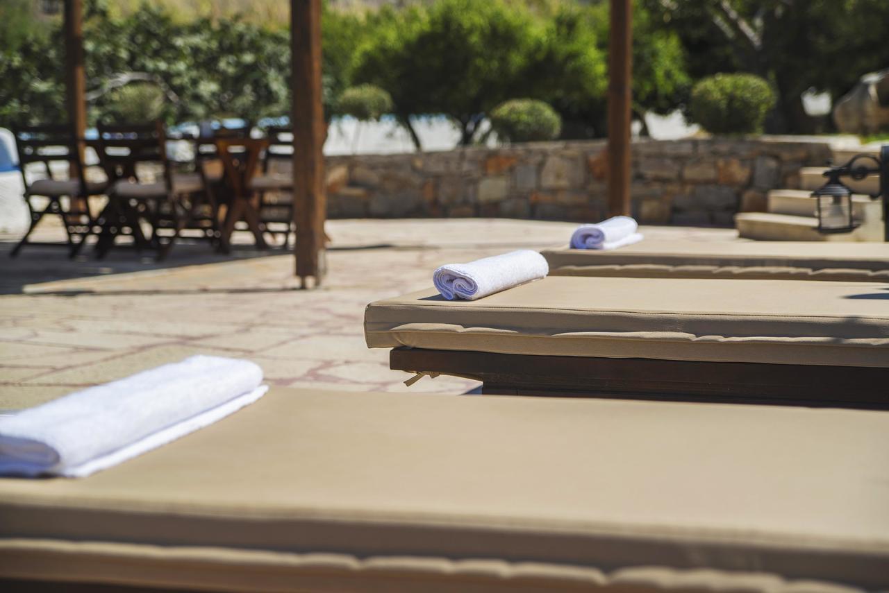 Sitia Oceanides Apartment Bagian luar foto