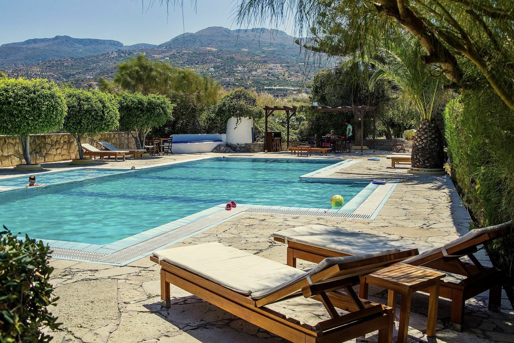 Sitia Oceanides Apartment Bagian luar foto
