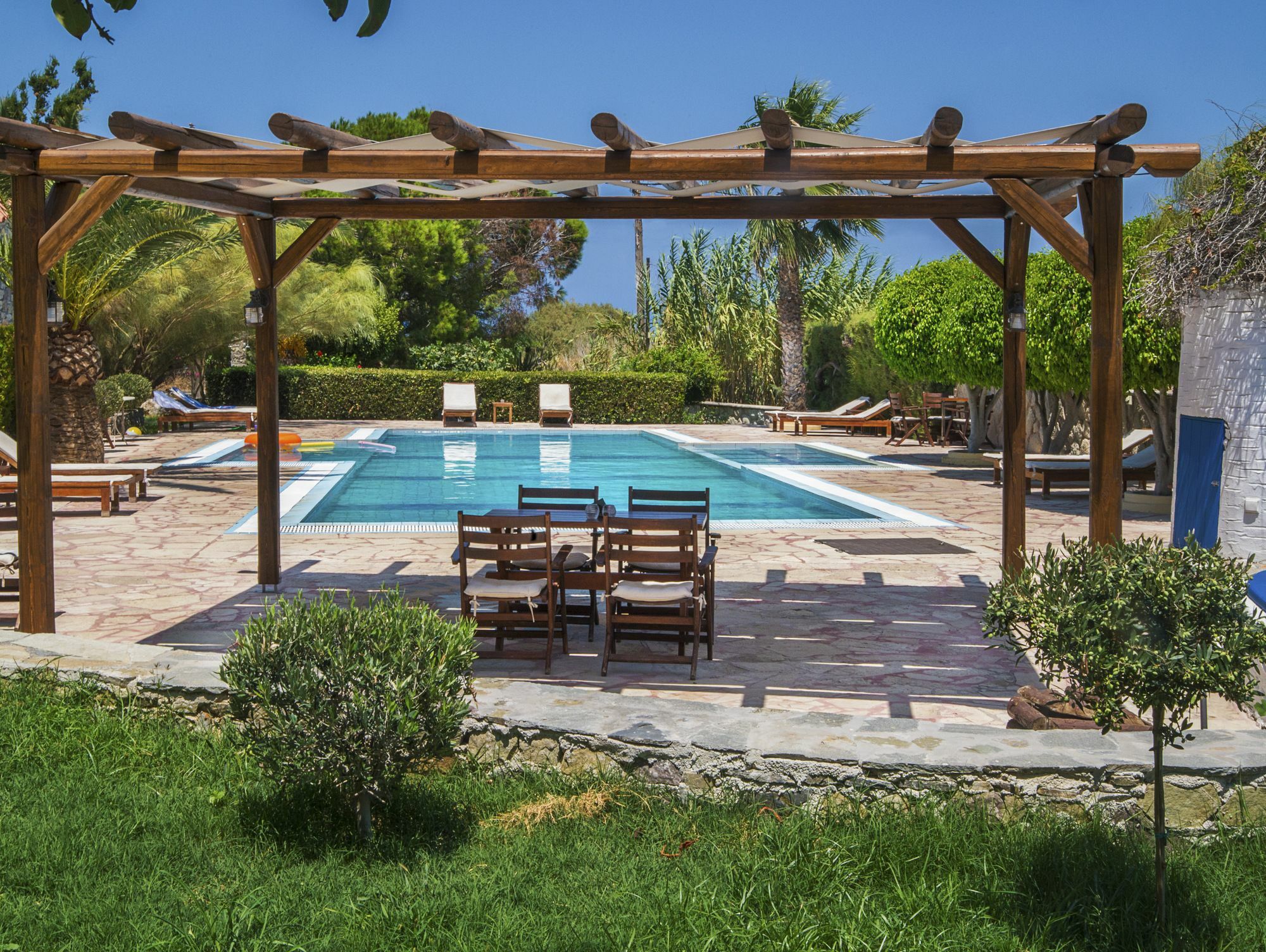 Sitia Oceanides Apartment Bagian luar foto