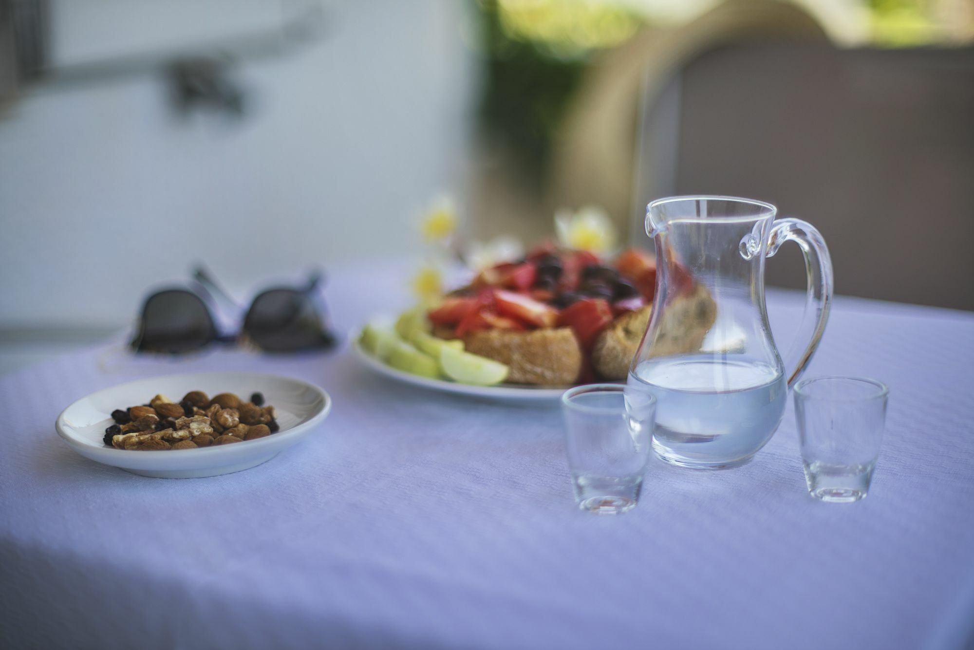 Sitia Oceanides Apartment Bagian luar foto